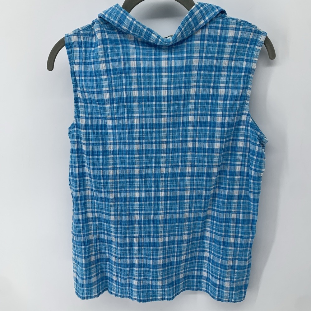 Lot Of 6 Women's Tops, 1 New Elbow Sleeve, Short Sleeve, Sleeveless Shirts - Picture 16 of 16